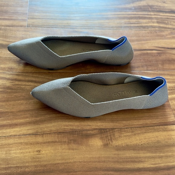 Rothy’s The Point Portobello Flats Size: 6.5 - Picture 3 of 7